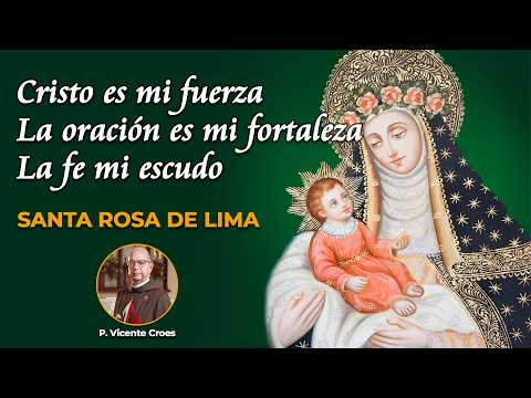 Santa Rosa de Lima ? Vida de Santos ? P. Vicente Croes