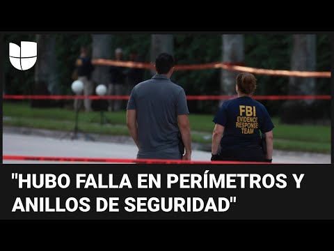 ¿Qué falló en la seguridad de Trump? Analizamos la labor del Servicio Secreto tras nuevo incidente