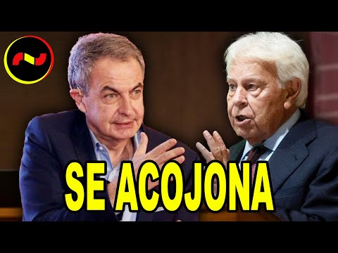 Zapatero SE ACOJONA y RECHAZA un cara a cara con Felipe González