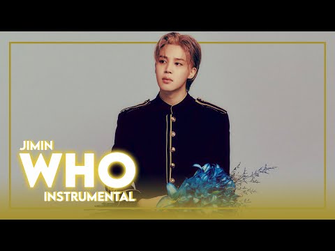 Jimin - Who (Instrumental)