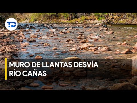 Vecinos de San Juan de Dios dejan sus hogares por desvío de Río Cañas