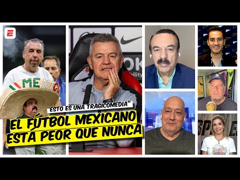 Javier AGUIRRE es el SALVAVIDAS de la selección mexicana. LA FMF no tiene un proyecto | Exclusivos