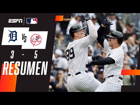Resumen | Tigers 3-5 Yankees | MLB