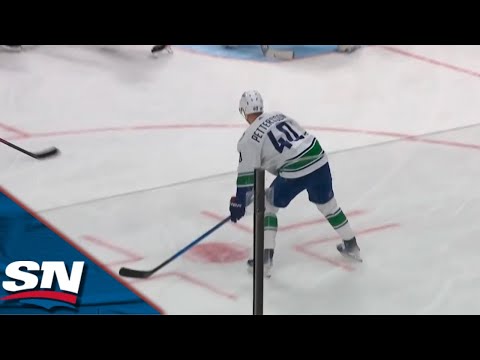 Pettersson Takes His Time And Picks His Spot Perfectly To Put Canucks Back On Top