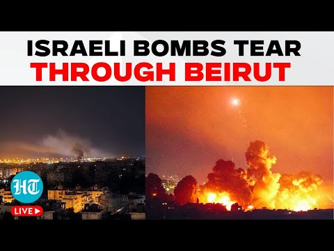 Beirut Blasts Updates Live | Israel, Iran War News Today | Middle East News Live | Latest News Live