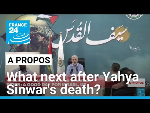 What next after Yahya Sinwar's death? • FRANCE 24 English