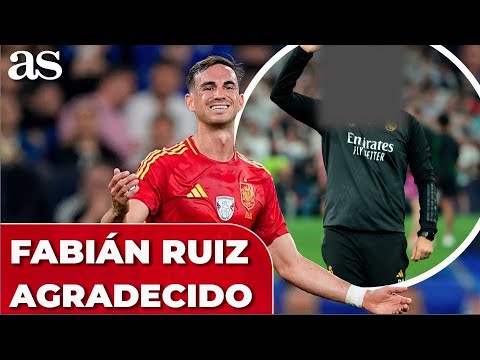 La persona que fue clave en la CARRERA de FABIÁN RUIZ | EURO 2024