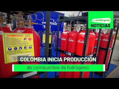 Colombia inicia producción de combustible de hidrógeno - Teleantioquia Noticias