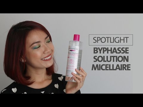 SPOTLIGHT | Nước Tẩy Trang Byphasse Solution Micellaire | GlamVee