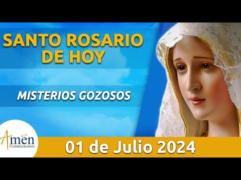 Santo Rosario de Hoy Lunes 1 Julio 2024  l Padre Carlos Yepes l Católica l Rosario l Amén