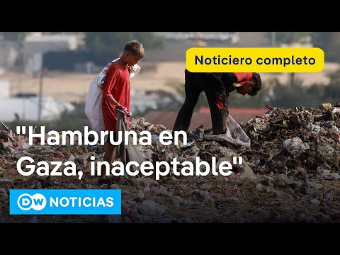 DW Noticias del 16 de octubre: Ayuda a Gaza debe aumentar, advierte EE. UU. [Noticiero completo]