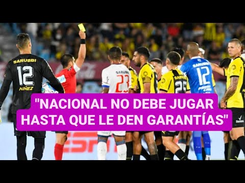 Feres y Cunha suspendidos - ¿Nacional debió trancar aún más fuerte por el arbitraje del clásico?
