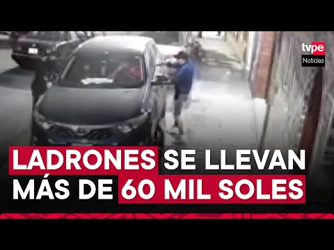 Puente Piedra: delincuentes asaltan a pareja y le arrebatan más de 60 mil soles