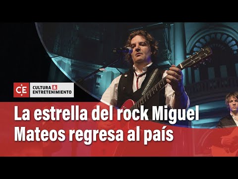 Miguel Mateos celebra 40 años de rock en español en el Jamming Festival, de Ibagué | El Tiempo