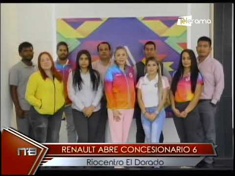 Renault abre concesionario 6 Riocentro El Dorado