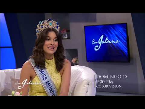 En con Jatnna Domingo 9:00 pm | Conversamos con Carolina Santana y Miss Mundo Dominicana Emmy Peña