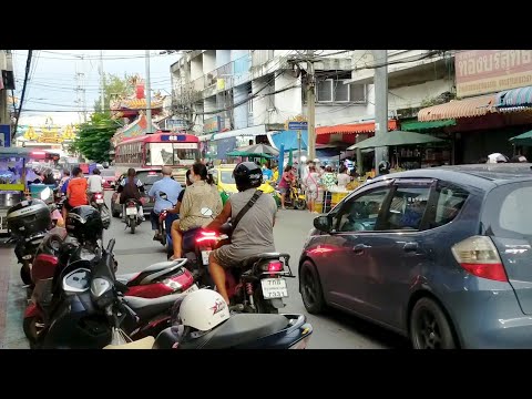 Market🇹🇭ตลาดพระประแดงตอนเย็นเป Market🇹🇭ตลาดพระประแดงตอนเย็นเป