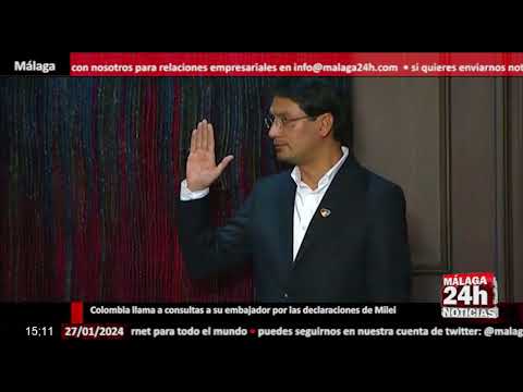 Noticia - Colombia llama a consultas a su embajador en Argentina por las declaraciones de Milei