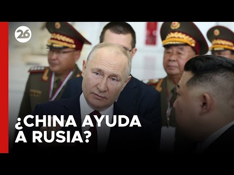 ¿CHINA ayuda a RUSIA con un barco que traslada armas de COREA DEL NORTE?
