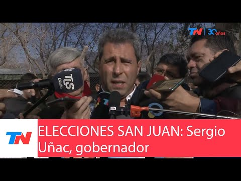 SAN JUAN ELIGE GOBERNADOR: Tuvimos un buen resultado en Mayo pero hay que esperar Sergio Uñac