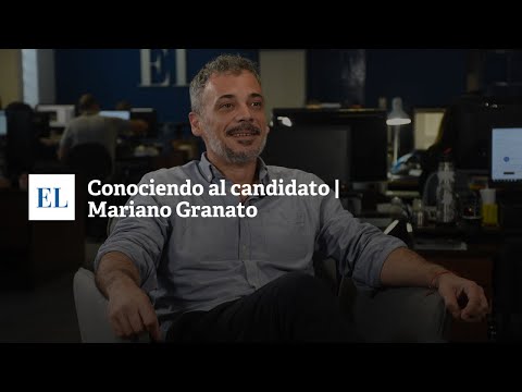Conociendo al candidato | Mariano Granato