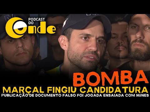 Podcast do Conde | Marçal fingiu candidatura: documento falso foi jogada ensaiada com Nunes