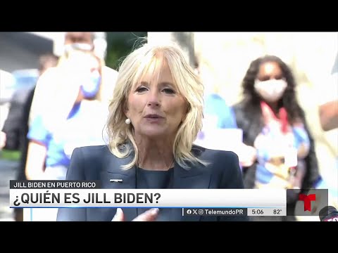¿Quién es Jill Biden? Conoce su historia