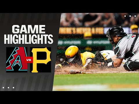 D-backs vs. Pirates Game Highlights (8/2/24) | MLB Highlights