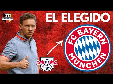 JULIAN NAGELSMANN, NUEVO ENTRENADOR DEL FC BAYERN MÜNCHEN