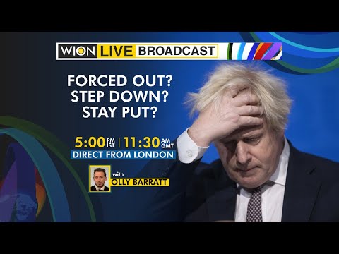 WION Live Broadcast: Speculation mounts over ousting Boris Johnson | Direct from London | World News