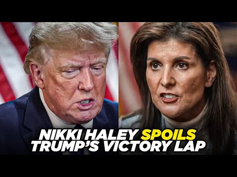 Nikki Haley Drops Out And That's HORRIBLE News For Donald Trump