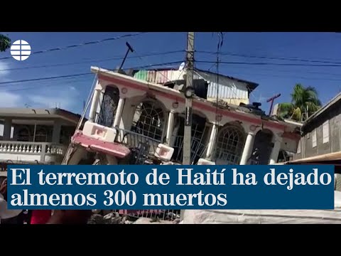 El terremoto en Haití deja por el momento más de 300 muertos y cuantiosos daños materiales