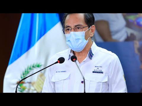 Gobierno anuncia 307 casos nuevos de coronavirus en Guatemala