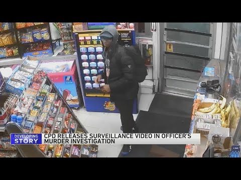 Chicago police share photos, video of person wanted in connection to deadly shooting of CPD officer