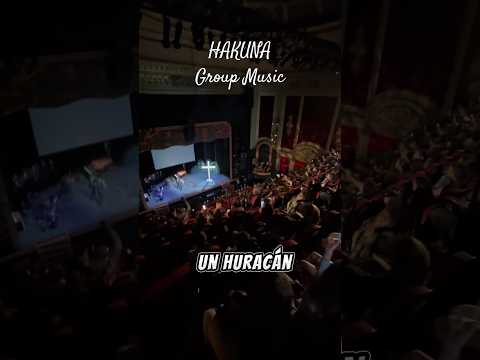 HURACÁN de #Hakuna en directo #hakunagroupmusic