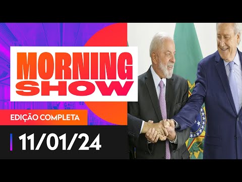 LEWANDOWSKI É ANUNCIADO COMO MINISTRO DA JUSTIÇA - MORNING SHOW - 11/01/2024