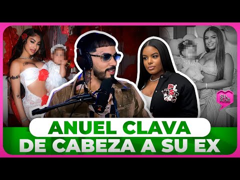 ANUEL AA CLAVA DE CABEZA A MELISSA SU EX POR CATTLEYA