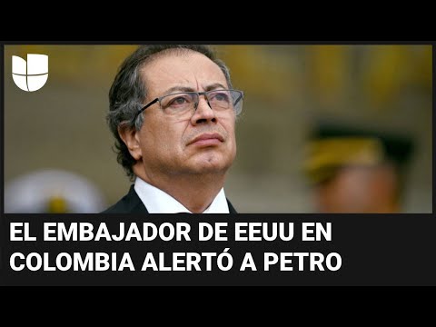 Gustavo Petro, presidente de Colombia, confirma que fue alertado de un plan para matarlo