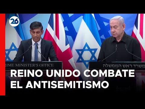 REINO UNIDO | Más ayuda para combatir nivel récord de antisemitismo