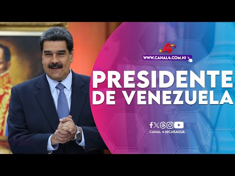 Presidente Nicolás Maduro saluda 90 Aniversario del tránsito a la inmortalidad del General Sandino