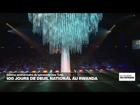 Le Rwanda entame 100 jours de commémorations pour les 30 ans du génocide des Tutsi • FRANCE 24