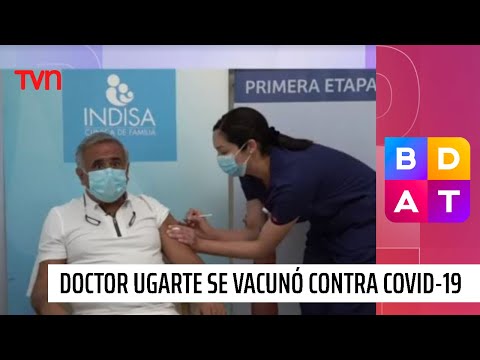 Doctor Ugarte tras vacunarse: Es el comienzo del fin de la pandemia | Buenos días a todos