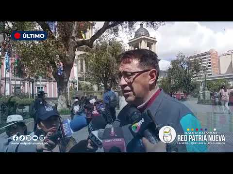 Alcaldía de La Paz confirma que ya se tiene todo listo para el Censo de Población y Vivienda