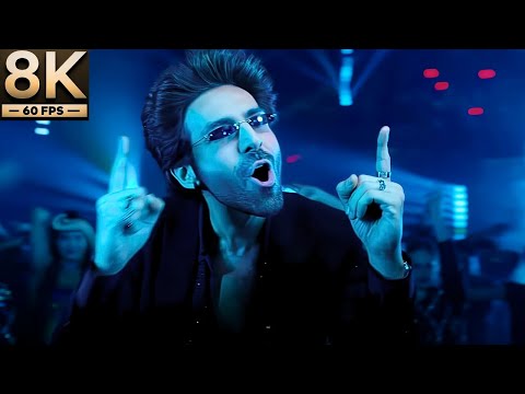 8K Remastered - Bhool Bhulaiyaa 3 Title Track | Kartik Aaryan, Pitbull, Diljit