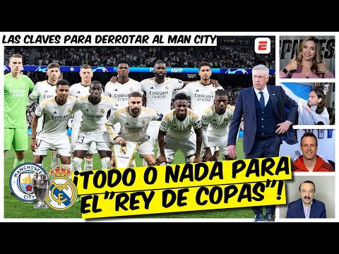 MANCHESTER CITY vs REAL MADRID, las claves para que Ancelotti pueda vencer a Guardiola | Exclusivos