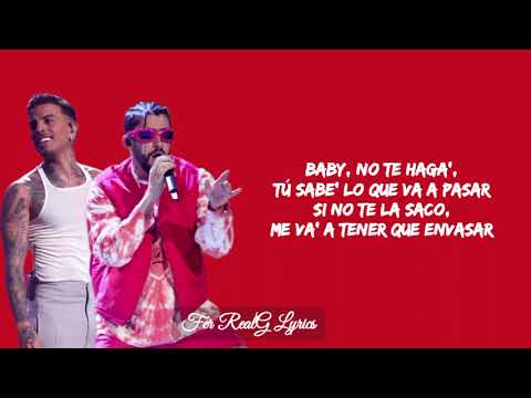 Rauw Alejandro Ft. Bad Bunny - Qué Pasaría [Letra]