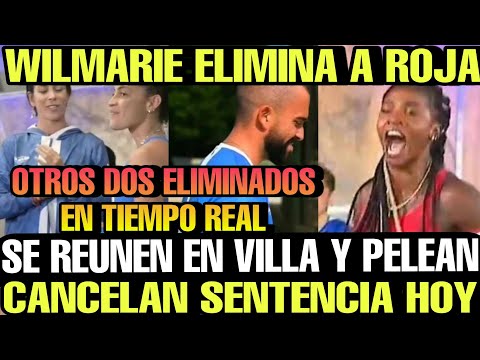 ELIMINAN A OTROS DOS TIEMPO REAL!! CANCELAN SENTENCIA!! SE PELEAN Exatlón All STAR EEUU CAPITULO 92