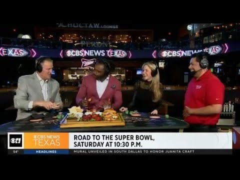 CBS Sports Texas Super Bowl special