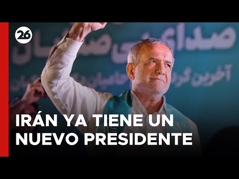 MEDIO ORIENTE | Irán tiene un nuevo presidente que ganó con el 53,6% de los votos