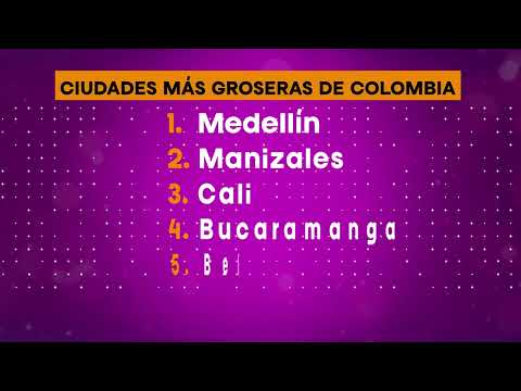 ¿Medellín, la ciudad más grosera? Vea lo que dice curioso estudio